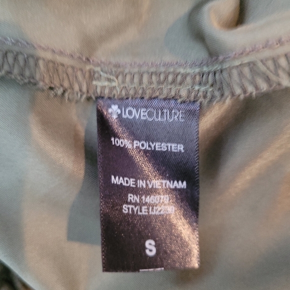 Love Culture Hooded Lightweight Jacket - Size S - Picture 9 of 12